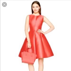 Kate Spade Bright Coral Dress
